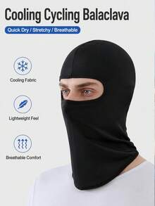 Balaclava Tahan Angin dan Bernapas 6pcs/4pcs/1pc - Masker Ski Poliester Elastis, Tersedia Berbagai Warna, Cocok Untuk Pria Dan Wanita, Sempurna Untuk Mengendarai Motor, Bersepeda, Snowboarding Dan Kostum Halloween - MultiWarna - View 5