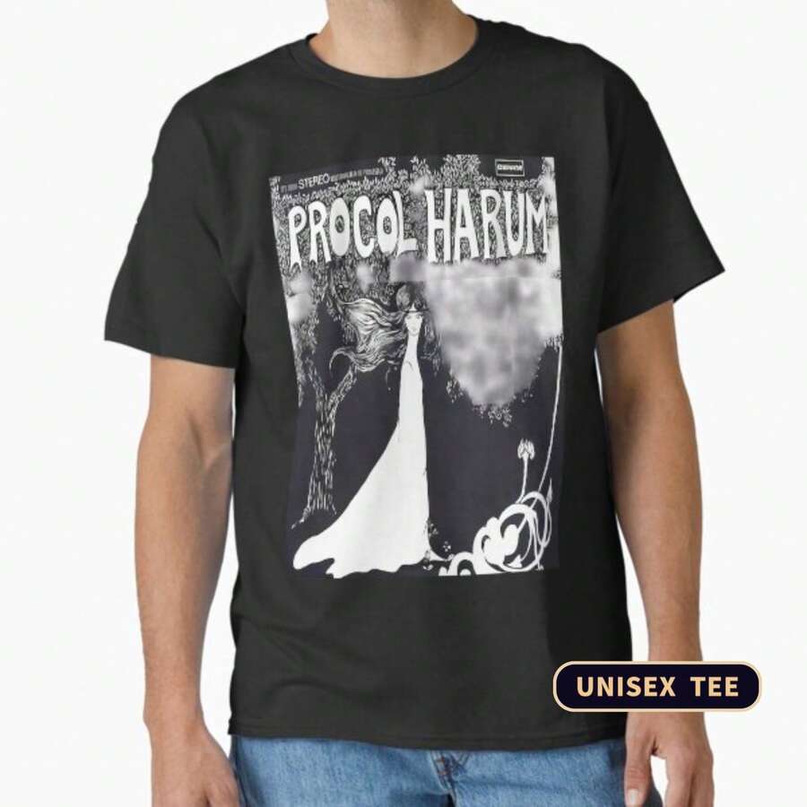 Camiseta deportiva casual unisex vintage de lujo con estampado gráfico de paisaje de gran hotel y arte de edificios retro, top deportivo para mujer. - Negro - Ver 1