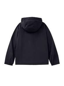 CAMEL CROWN Men's Hooded Windproof Waterproof Outdoor Jacket, Couple Style - Red Light Black - View 3