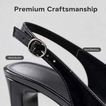Elegant Fashion Business Women's High Heels - Black - View 9