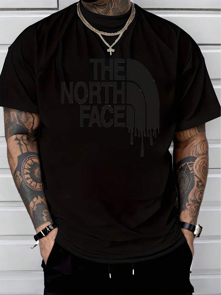 Men T-Shirts - Black - View 1