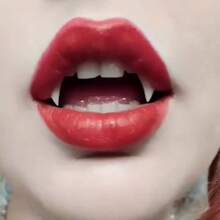 4pcs Vampire Fangs, Halloween Costume Party Prank Props, Suitable For Halloween Costumes, Gothic Outfits, Cosplay, Horror Makeup Accessories - Multicolor - View 9