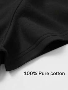 Minimalist Text, Women's 100% Cotton T-Shirt, Stockholm Athletic Club, Black Short Sleeve, Summer Casual, Top, Casual Crew Neck Oversize Teeunisex Vin - Black - View 3