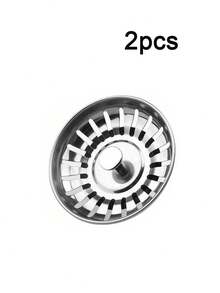 1/2/4pcs Sink Drain Strainer Plug, Anti-Clogging Kitchen Sink Filter Basket, Waterproof Sealed Drain Plug, Detachable Food Collector, Home Kitchen Sink Drain Accessories, Suitable For Bathroom And Kitchen Drain Protection, Kitchen Supplies - Multicolor - View 10