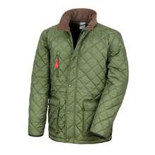 Result Mens Urban Cheltenham Gold Jacket - Olive - View 1