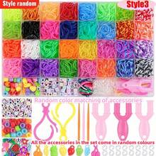 Kit de Tecelagem com Elásticos de 32 Cores, Adequado para Pulseiras e Contas DIY, Presente Perfeito para Iniciantes - encaixotado - Visão 17