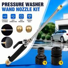 High Pressure Car Wash Spray Gun, Suitable For Car, Garden And Outdoor Cleaning, Multi-Function Metal Watering Tool - Water Gun - View 7