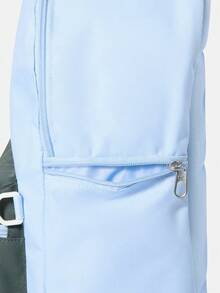 Nike Unisex NK HERITGE BCKPCK 2.0-COLRBLCK Backpack IQ3296-407 - Baby Blue - View 5