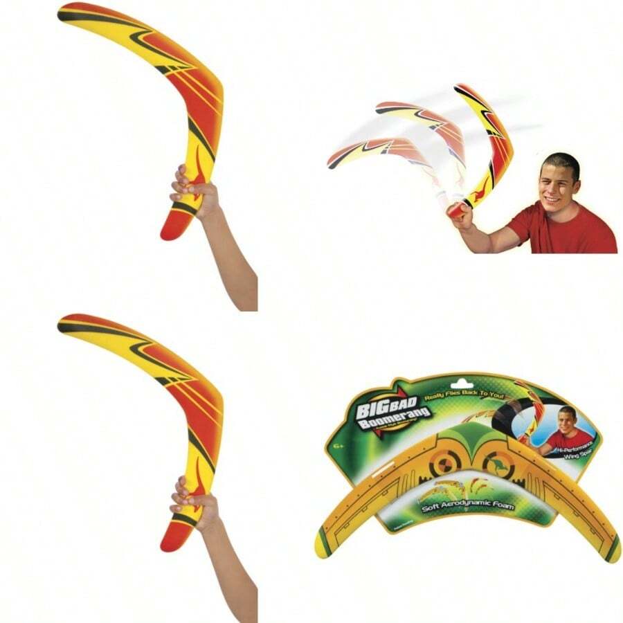 Big Bad Boomerang, 2026 Year - As Pic - View 1