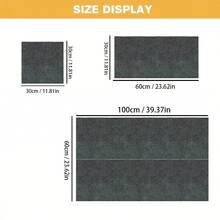 Cat Scratch Sofa Protector Fabric Furniture Scratch Pad, Trimmable Self-Adhesive Repair Patch, Sofa Scratch Board Wall Sticker - 30 X 30 cm - View 8