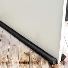 Door Bottom Sealing Strip With Total Length 86 Cm, Designed With Dual Sealing Structure. Dual-Layer Structure Blocks Airflow And Outside Noise, Curbs Indoor Heat Dissipation And Cuts Down Heating Expenditure Effectively. - 2pcs - View 3