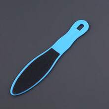Foot File Pedicure Tool, Manual Heel Rasp, Foot Care Callus Remover, Ergonomic Handle, Black Matte Foot Brush, Heel Care Tool, Suitable For Home SPA Bathroom, Portable Travel Beauty Accessory, Self-Care Gift - Multicolor - View 13