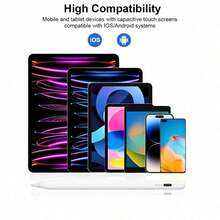 Wholesale High Sensitivity Universal Stylus Pen, Compatible With Apple , Compatible With Android Touchscreen, With Magnetic Attachment, Compatible With IPad Pro - Multicolor - View 4