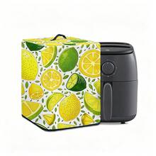 1 Household Kitchen Appliance, Air Fryer Dust Cover, Machine Washable, Water-Washable Air Fryer With Pocket, Universal Kitchen Appliance Protective Cover - Multicolor - View 16