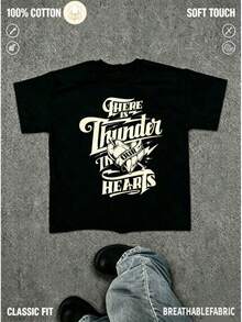 Men T-Shirts - Black - View 2