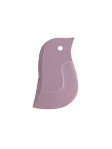 Oil Scraper, Penguin Design Soft Silicone Kitchen Tool, For Removing Oil Stains And Baking Use - Multicolor - View 9