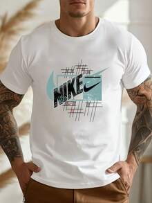 Men T-Shirts - 白色 - 查看 7
