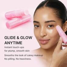 Medicube PDRN Pink Collagen Volume Multi Balm Stick - Face & Body Balm | Under-Eyes, Neck, Forehead, Smile Lines, Lips, Plumping & Radiance For Line Care - Collagen - View 4