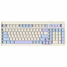 AULA S99 Wireless Mechanical Keyboard, 3 Modes (Bluetooth 5.0/USB-C/2.4GHz), Hot-Swappable Customizable Keycaps, RGB Backlight, Pre-Lubricated Linear Switches, Customizable Multimedia Knob, Compatible With PC, PS, Xbox, Tablet Gaming - View 15