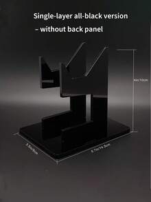1pc 3-In-1 Universal Game Controller Holder And Headphone Stand, Can Hold 2 Game Controllers And 1 Headphone Simultaneously, Saves Desk Space, Headphone Storage Rack, Suitable For Gamers And Daily Users - Multicolor - View 8