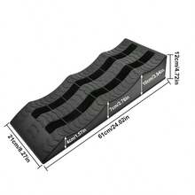 2Pcs Motorhome Caravan Levelling Ramps Level On Blocks 5T 3 Step Heavy Duty RV Camper - 2Pcs - View 2
