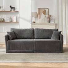 Sofas & Couches - 灰色 + 軟墊 + 軟墊 + 雙人座 - 查看 10