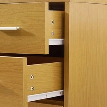 Modern Display Cabinet Cupboard Unit Sideboard Buffet Living Room Furniture Unit, L100*W35.5*H83cm - FRSB13YE02S10001 - View 9
