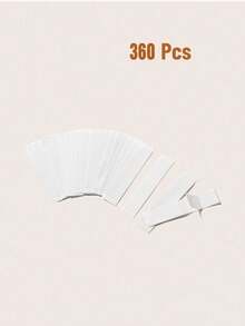 360/108/72/36 buah Stiker Anti-Selip Tak Terlihat, Stiker Transparan Tahan Air Dua Sisi Tanpa Sambungan, Cocok untuk Kerah Kemeja, Aksesoris Pakaian Dalam - MultiWarna - View 7