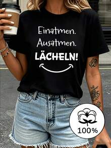 Women T-Shirts - Black - View 1