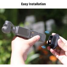 FCV 1pc Silicone Base Extension Accessory, Non-Slip Desktop Stand, Compatible With Osmo Pocket 4 & 3 Camera - View 4