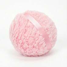 1pc Large Super Soft Powder Puff, Multiple Colors Available, Suitable For Talcum Powder, Loose Powder, Skincare Products And Pressed Powder - Multicolor - View 17