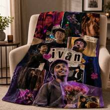 Blankets & Throws - Black - View 1