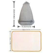 High-Quality Ironing Pad And Heat-Resistant Ironing Cloth - Heat-Resistant And Durable, Suitable For All Irons. Durable And Easy To Install Steam Iron Protective Cover, Suitable For All Fabrics - Multicolor - View 6