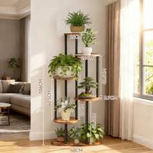 Plant Stands & Tables - Multicolor - View 3