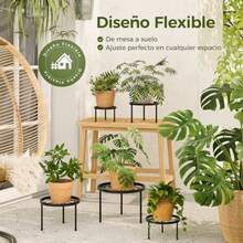 Plant Stands & Tables - Multicolor - View 7
