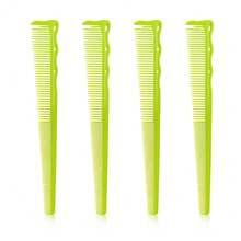 1pc MasterLee Anti-Static Fine-Tooth Comb, Ultra-Thin High-Temperature Resistant Material, Haircut Accessory Comb, Hair Styling Tool Comb, Salon Haircutting Comb, Cutting Comb - Multicolor - View 14