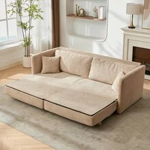 Sofas & Couches - 米色 + 軟墊 + 雙人座 + 軟墊 - 查看 5