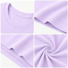 Women T-Shirts - Lila - View 5