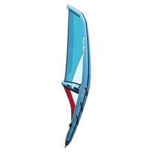 Blue Red Oxford PVC Inflatable Windsurf Sail 45.21sq.Ft 360° Rotatable Base Dual Air Bladder Wind Surfing Sail With Pump Backpack Foot Strap For Adult Water Sports - A - View 9