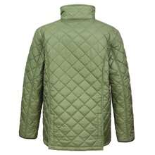 Result Mens Urban Cheltenham Gold Jacket - Olive - View 2