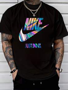 Men T-Shirts - Black - View 10
