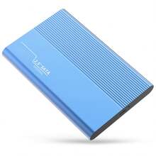 2TB USB 3.0 Portable External Hard Drive - 2.5" High-Speed Data Transfer, Durable & Stable, Ideal For Laptops, Desktops, And PCs, Compatible With Windows 7-11/IOS Systems, PC Backup Storage|Sleek Black Design|Sleek Storage Design - View 2