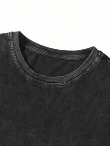 Women T-Shirts - Black - View 6