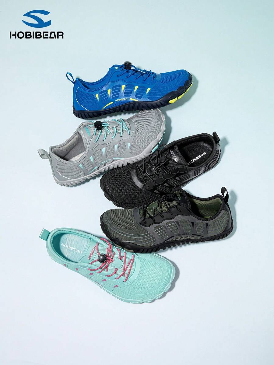 HOBIBEAR Shoeless Wide Toe Box Zero Drop Minimalist Barefoot Style Unisex Shoes (If You Have Narrow Feet, Please Order One Size Smaller)
