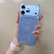 Transparent Four-Corner Anti-Fall Non-Yellowing Soft Case Compatible With IPhone 18 Pro 18 Pro Max, Anti-Fall Anti-Shock Clear Phone Case Suitable For IPhone 17 Pro Max 16 Pro Max 17e 16e 15 13 14 Plus 11 12 Mini XS Max XR - Clear - View 9