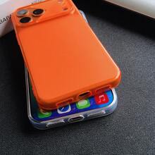 2pcs Minimalist Soft TPU Transparent Phone Case, Ultrathin Shockproof Clear Bumper Cover For IPhone 17 Pro Max 16 15 14 13 12 - Mixed Color 2 - View 13