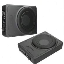 10 Inch 90dB 800W Car Subwoofer Speaker With Amplifier, 10 Inch Ultra-Thin Active Seat Subwoofer For Car - Car Subwoofer - View 8