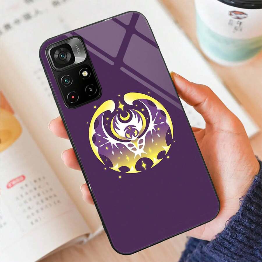 [24hShippingfromDE/FR/ES]Apple171615PokemonLunala01POCOF3F4F5M3M4M5M64GX3X4GTNFCX5GiftIdeaSoftSiliconePrintedPhoneCase,ShockproofProtectivePhoneCover,AestheticPresentForBirthdayHolidayFestival,SlimAnti-DropShellGiftForWomenMenCompatibleForiPhone - A - 查看 1