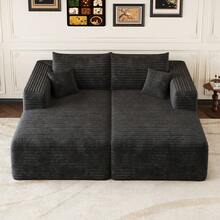 Sofas & Couches - 躺椅-黑色 - 查看 4