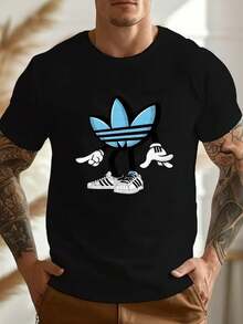 Camisetas de hombre - Negro - Ver 8